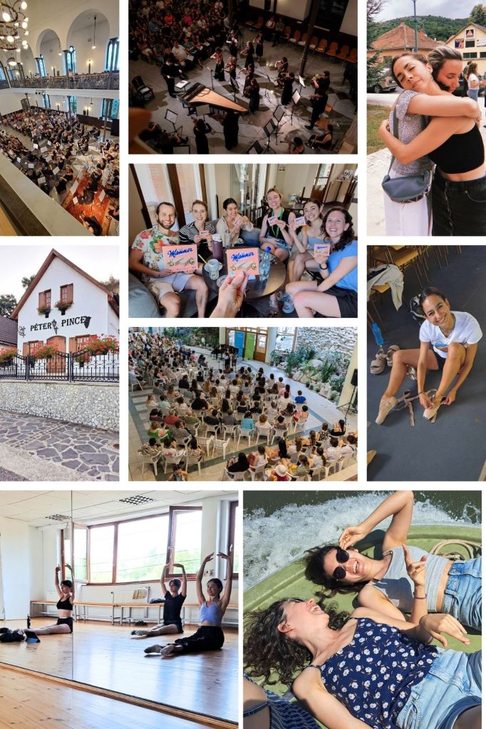 White Modern Best Friend Photo Collage